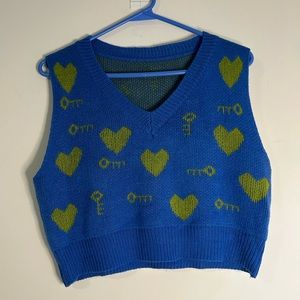 SHEIN sweater vest‎